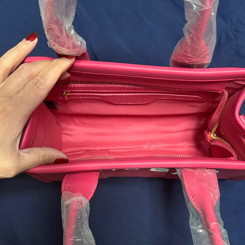 Pink Tote Bag - Picture 2 of 3